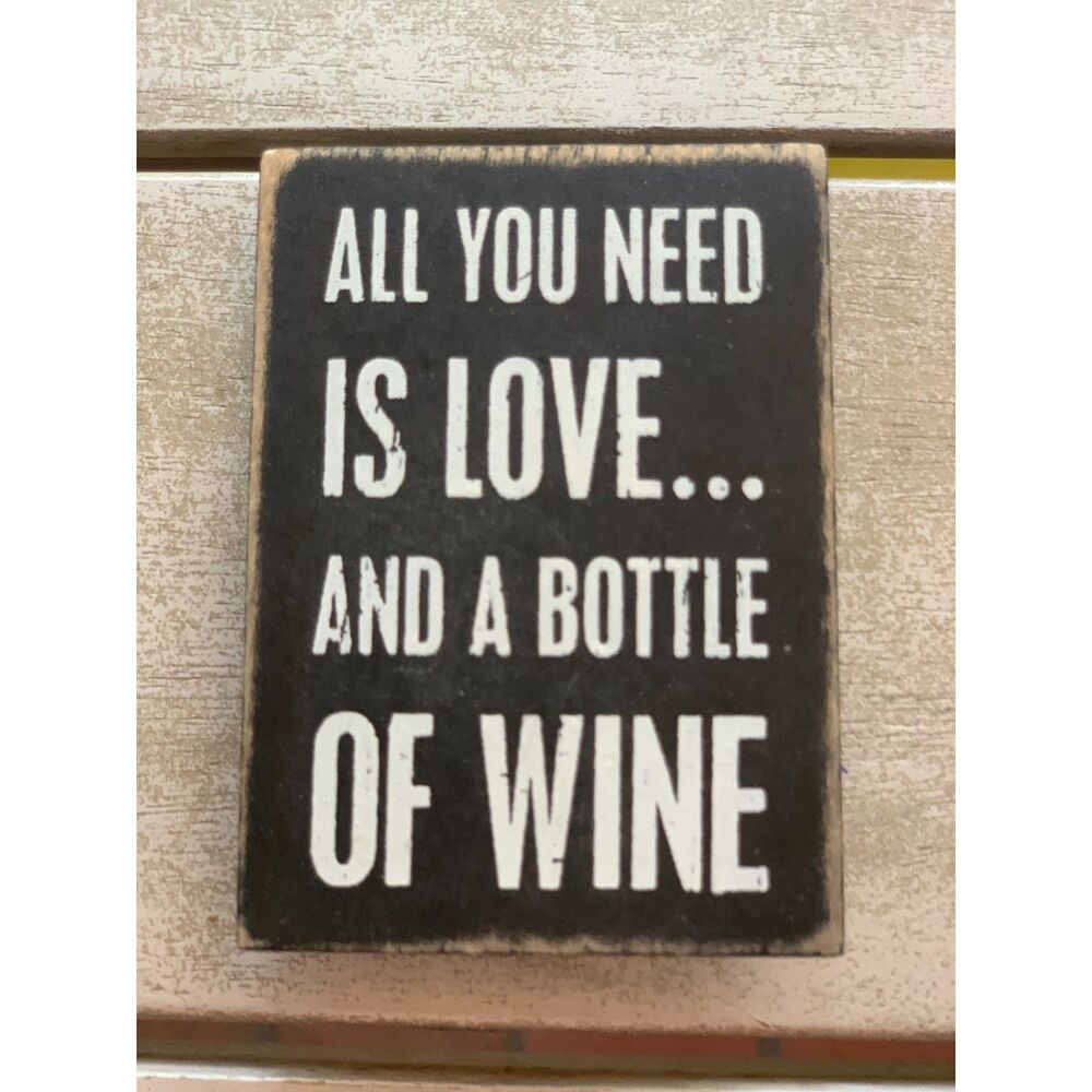 All you need is...